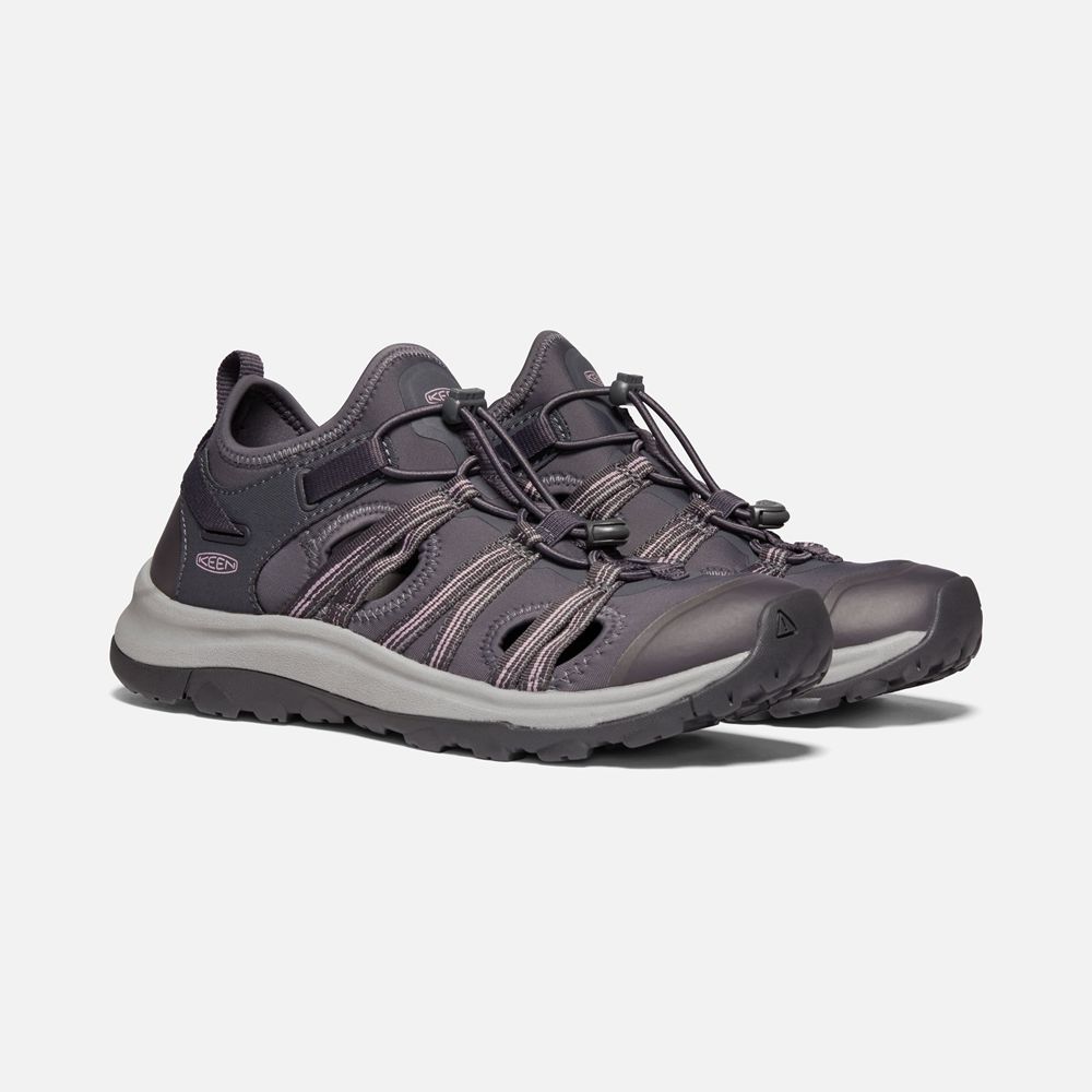 Keen Outdoor Ayakkabı Kadın Koyu Gri - Terradora Ii All Terrain - Türkiye JXVP93642